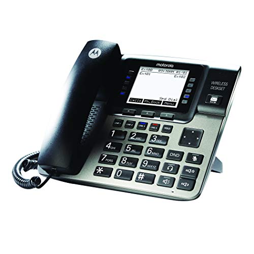 Motorola ML1000 DECT 6.0 Expandable 4-line Business