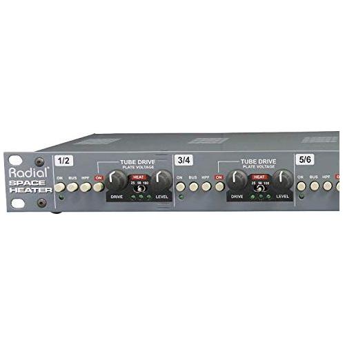 Radial Engineering Space Heater Analog Summing Mixer 8-Channel & Tube Drive