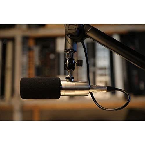 Earthworks ETHOS Streaming and Broadcasting Microphone Silver
