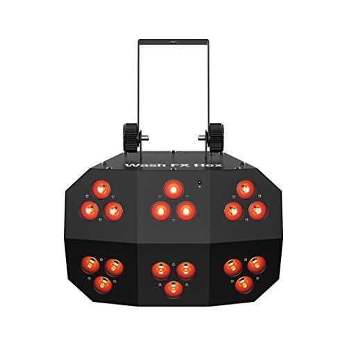 CHAUVET DJ Multi-Purpose Effect Light, Black (WASHFXHEX)