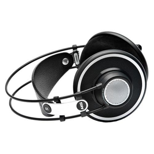 AKG Pro Audio K702 Over-Ear, Open-Back, Flat-Wire, Reference Studio Headphones,Black