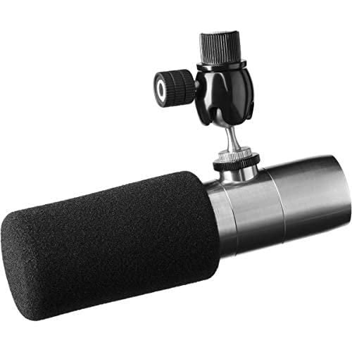 Earthworks ETHOS Streaming and Broadcasting Microphone Silver