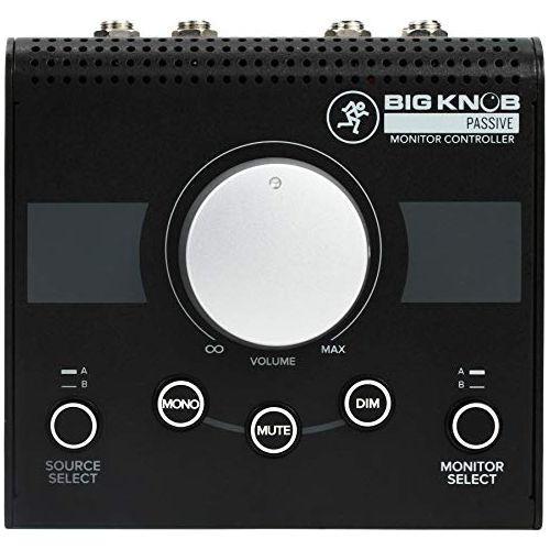 Mackie Big Knob Series Studio Monitor Controllers & Audio Interfaces
