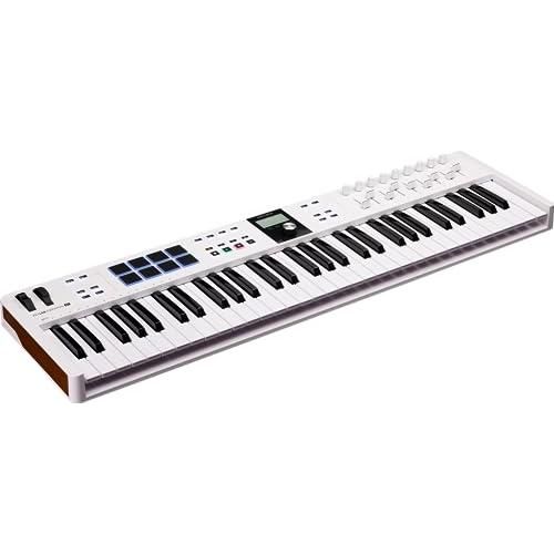 Arturia KeyLab Essential mk3 61 Key USB MIDI Keyboard Controller with Analog Lab V Software Included
