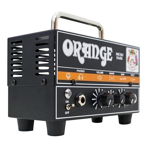 Orange Micro Dark 20-watt Hybrid Head