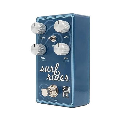 SolidGold FX Surf Rider IV Spring Reverb Guitar Pedal