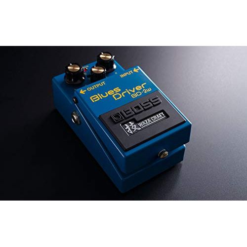 BOSS Premium WAZA Craft Blues Driver Guitar Pedal (BD-2W)