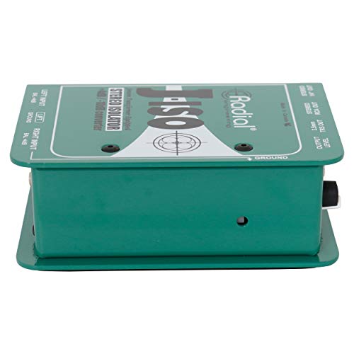 Radial Engineering J-ISO Jensen Transformer Equipped Stereo Isolator +4dB to -10dB Converter