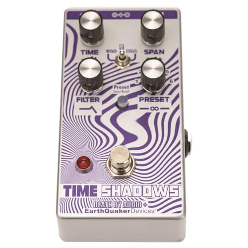 EarthQuaker Devices Time Shadows II Subharmonic Multi-delay Resonator Pedal