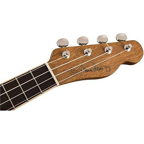 Fender Zuma Classic Concert Ukulele, Walnut Fingerboard, Natural
