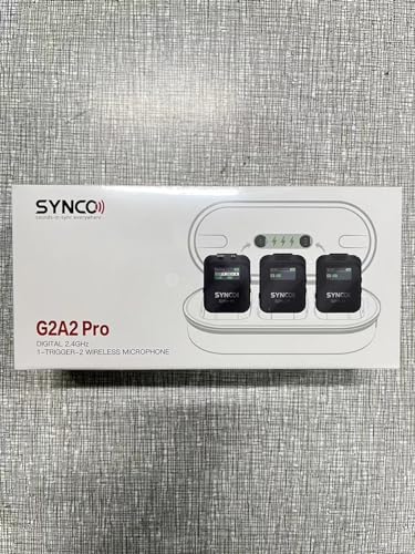 SYNCO Wireless lav Microphone
