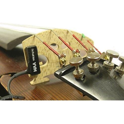 Schatten VVM-STD Violin/Viola/Mandolin Pickup with Carpenter Jack