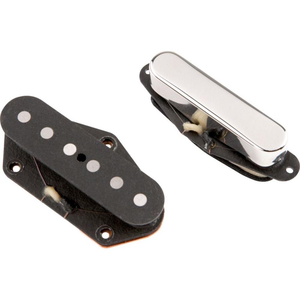 DiMarzio FG2100CA1BK Twang King Guitar Pickup Set Pre-wired for Tele DP172 DP173