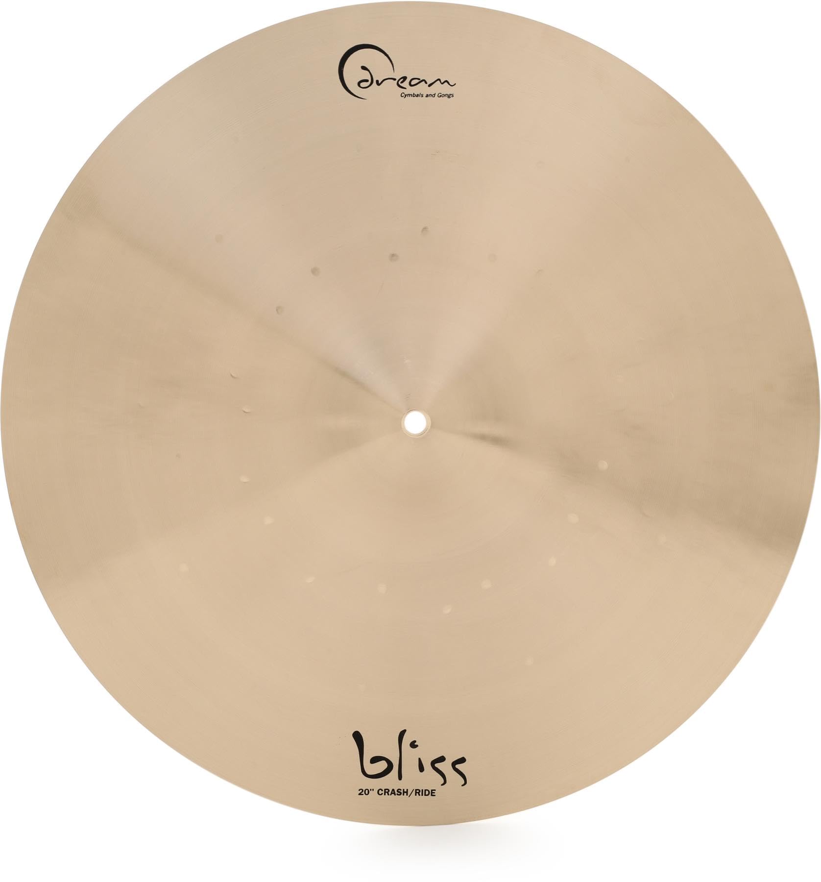 Dream Cymbals and Gongs BCRRI20 Bliss Series Crash/Ride Cymbal - 20 inch