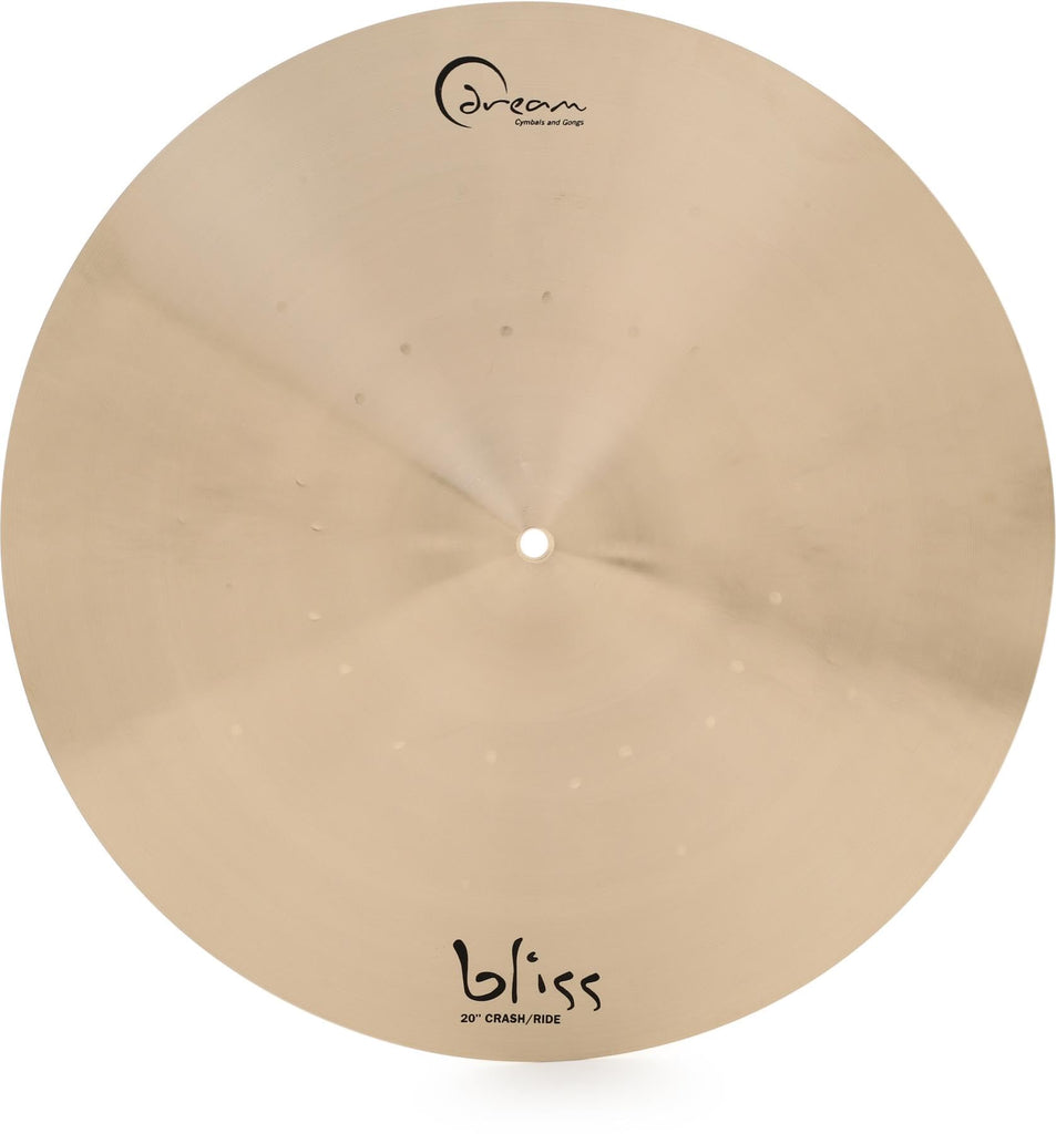 Dream Cymbals and Gongs BCRRI20 Bliss Series Crash/Ride Cymbal - 20 inch
