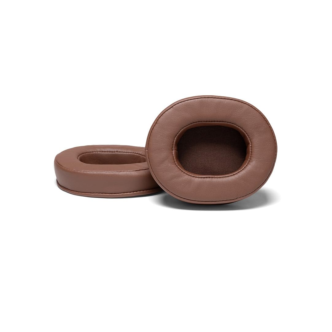 Warm Audio WA-HRT Headroom, Closed Studio Headphones (45 mm Neodymium Driver, Replaceable Ear Pads, for Monitoring & Recording), Brown