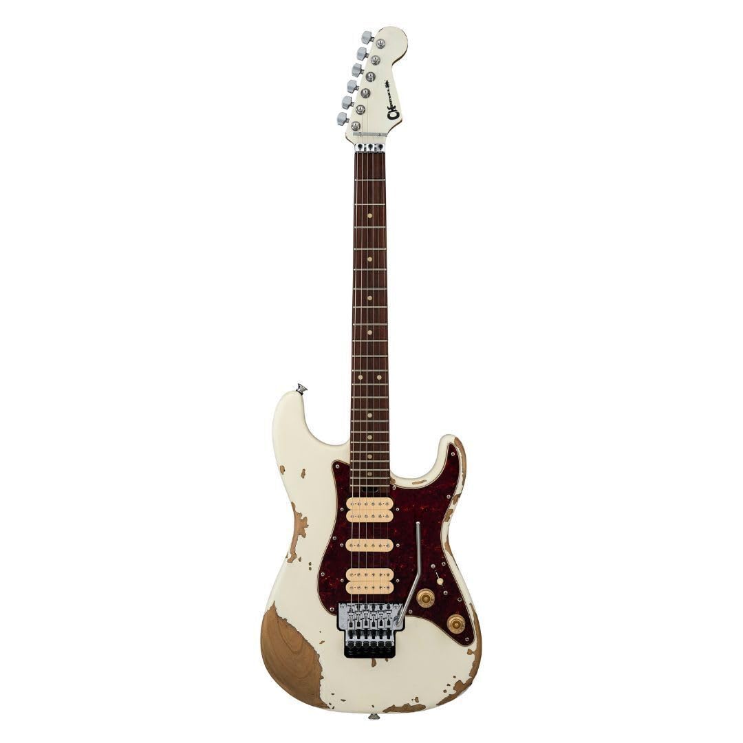 Charvel Pro Mod Super Stock So Cal Electric Guitar - Aged Arctic