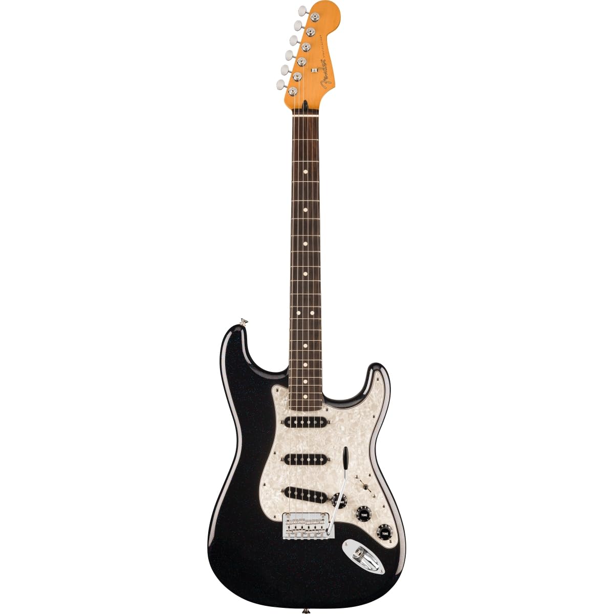 Fender 70th Anniversary Player Stratocaster with Rosewood Fingerboard - Nebula Noir