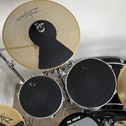 Vic Firth Vic Firth Mute Prepack w/ 10, 12, 14(2), 20, Hi-Hat And Cymbal (2)