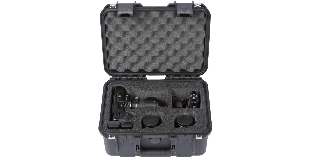 SKB 3i-13096PC4K iSeries 1309-6 Blackmagic Design Pocket Cinema Camera 4K/6K Case (3i13096PC4K)