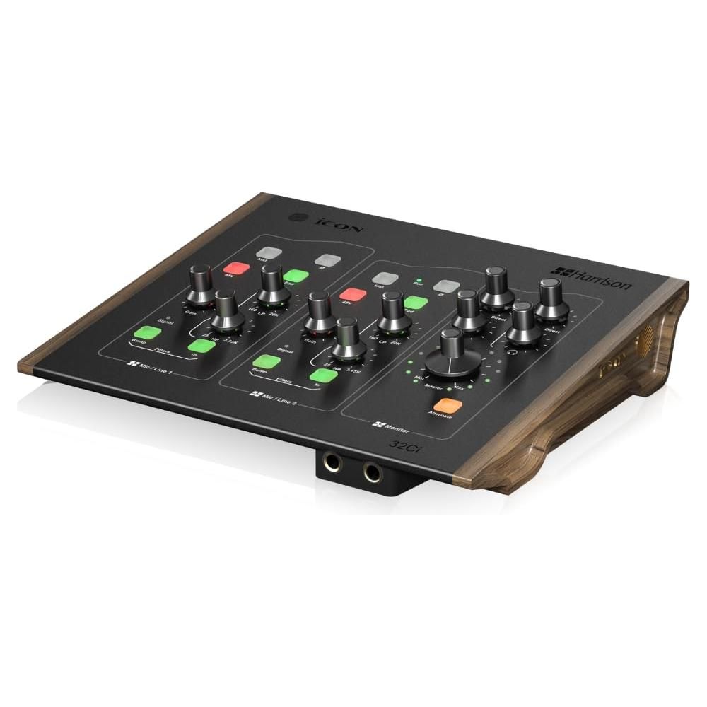 iCON Pro Audio Harrison 32Ci 12-channel USB-C Interface