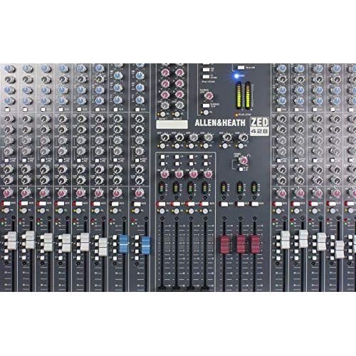 Allen & Heath ZED60-14FX Compact Live and Studio Mixer with Digital FX and USB Port