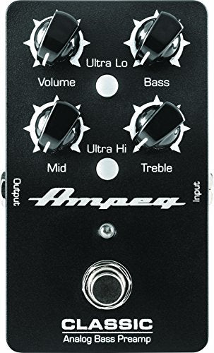 Ampeg Bass Amplifier Preamp