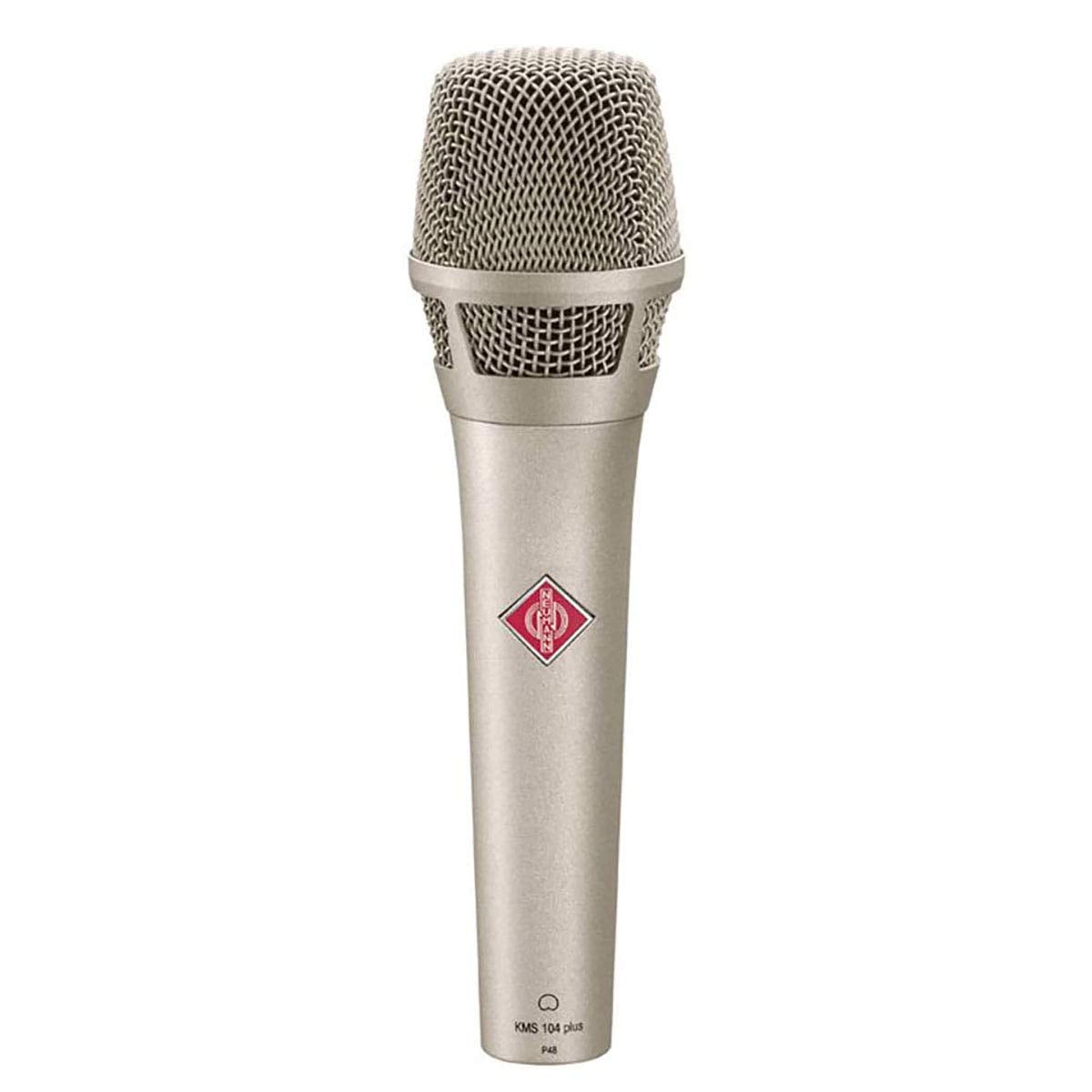 Neumann KMS 104 Handheld Vocal Condenser Microphone Nickel