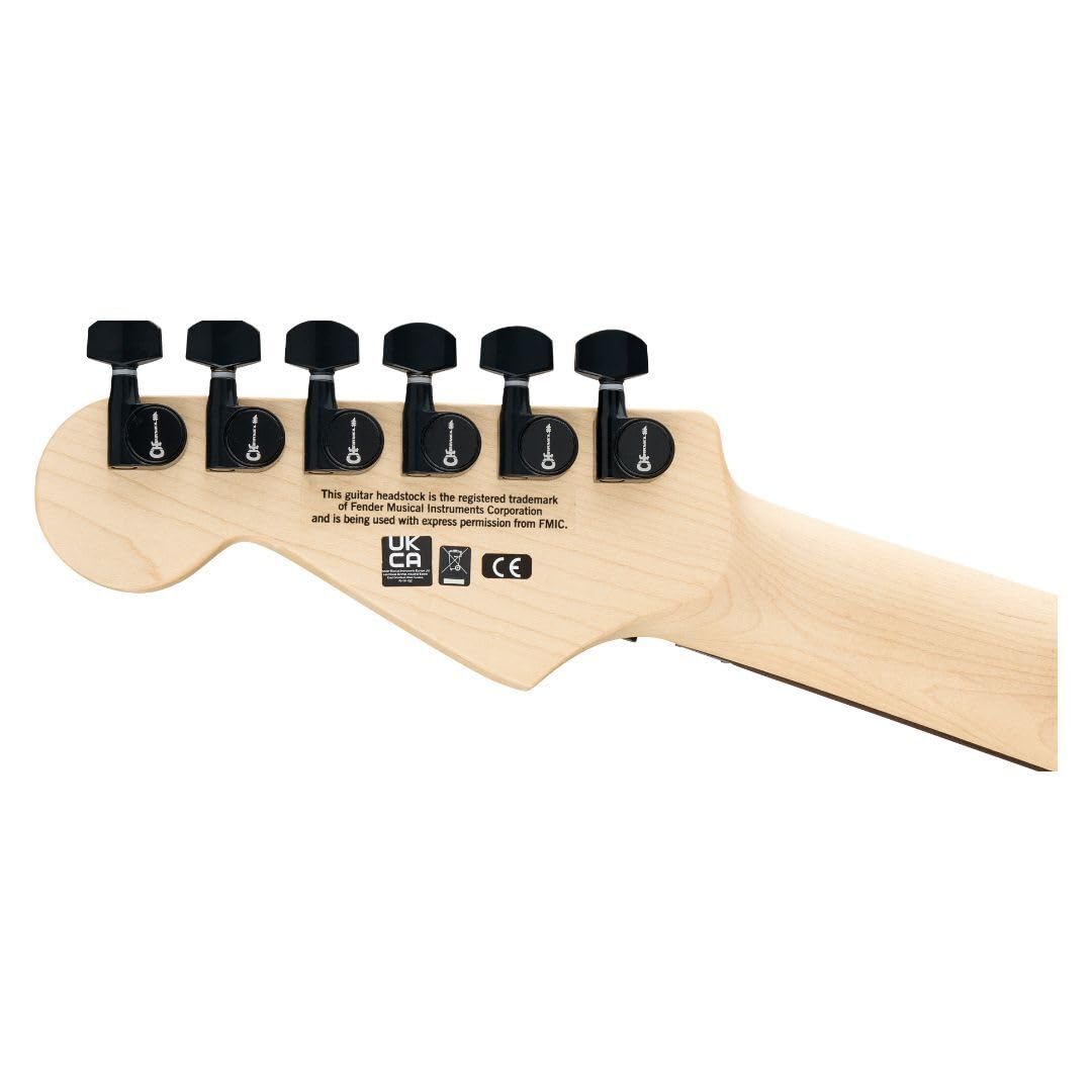 Charvel Pro-Mod San Dimas SD1 Electric Guitar - Satin Ferrari Red