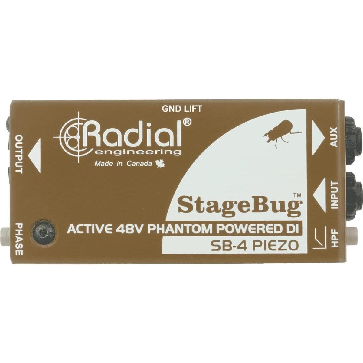 Radial SB-4 Piezo Active Direct Box