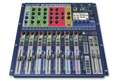 Soundcraft Si Expression 1 Digital 16-Channel Live Audio Mixer Console