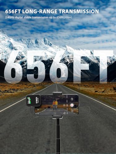 SYNCO Wireless lav Microphone