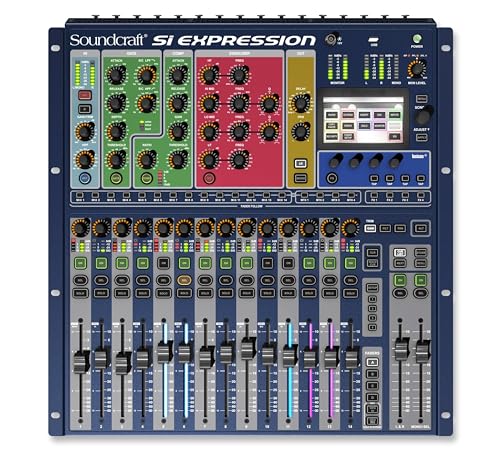 Soundcraft Si Expression 1 Digital 16-Channel Live Audio Mixer Console