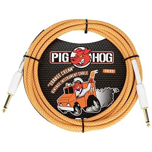 Orange Crush 20 20W 1x8 Guitar Combo Amp Bundle w/Pig Hog Woven Instrument Cable, Power Cable, 12X Picks, and Liquid Audio Polishing Cloth