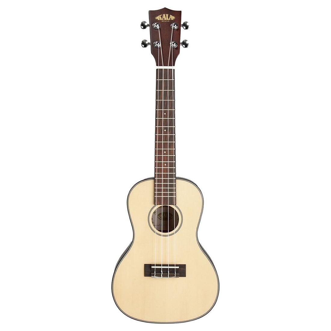 Kala KASCG Ukulele with Geared Mechanics - Gloss Finish