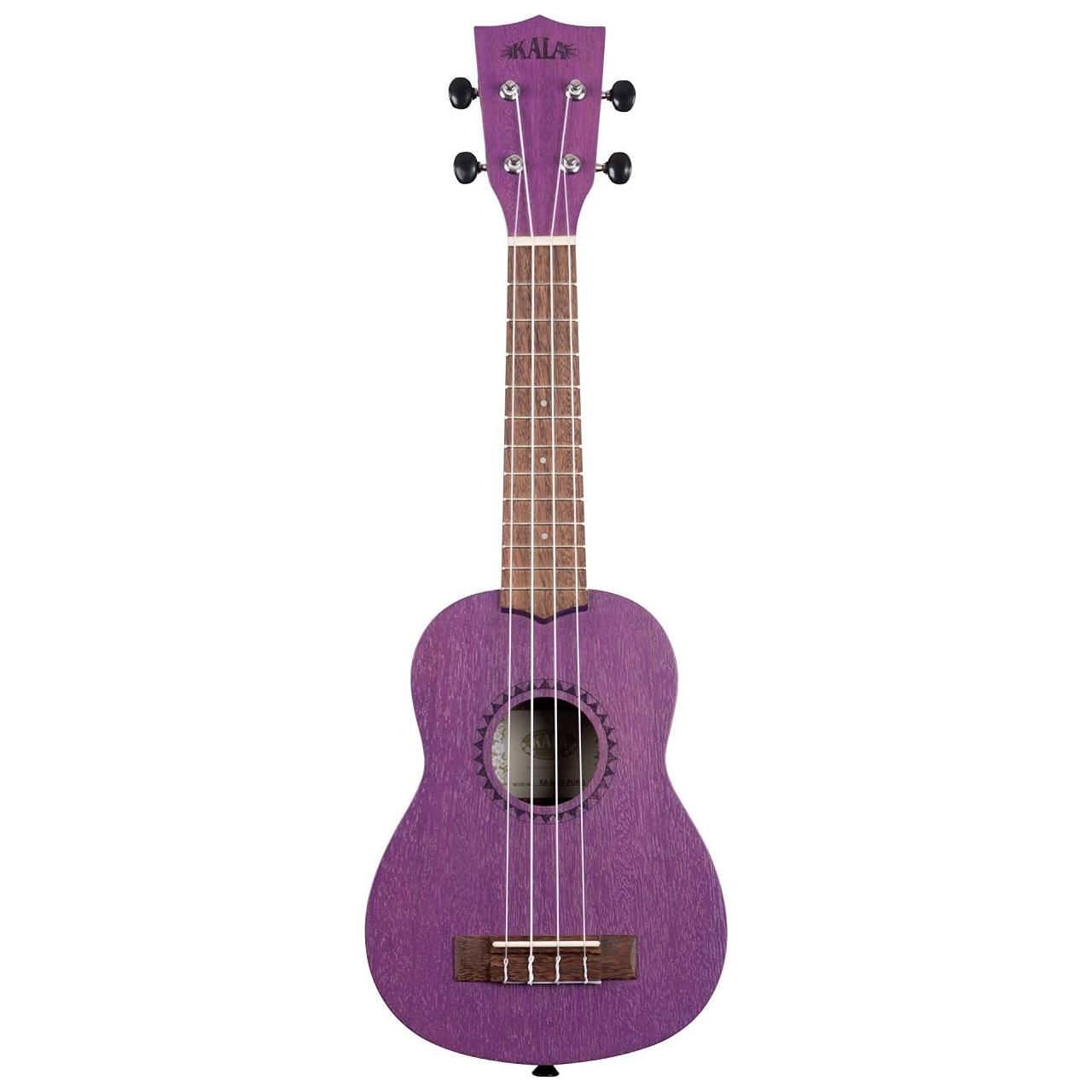 Kala Brand Music Co., 4-String Ukulele, Right, Natural (KA-MRT-PUR-S)