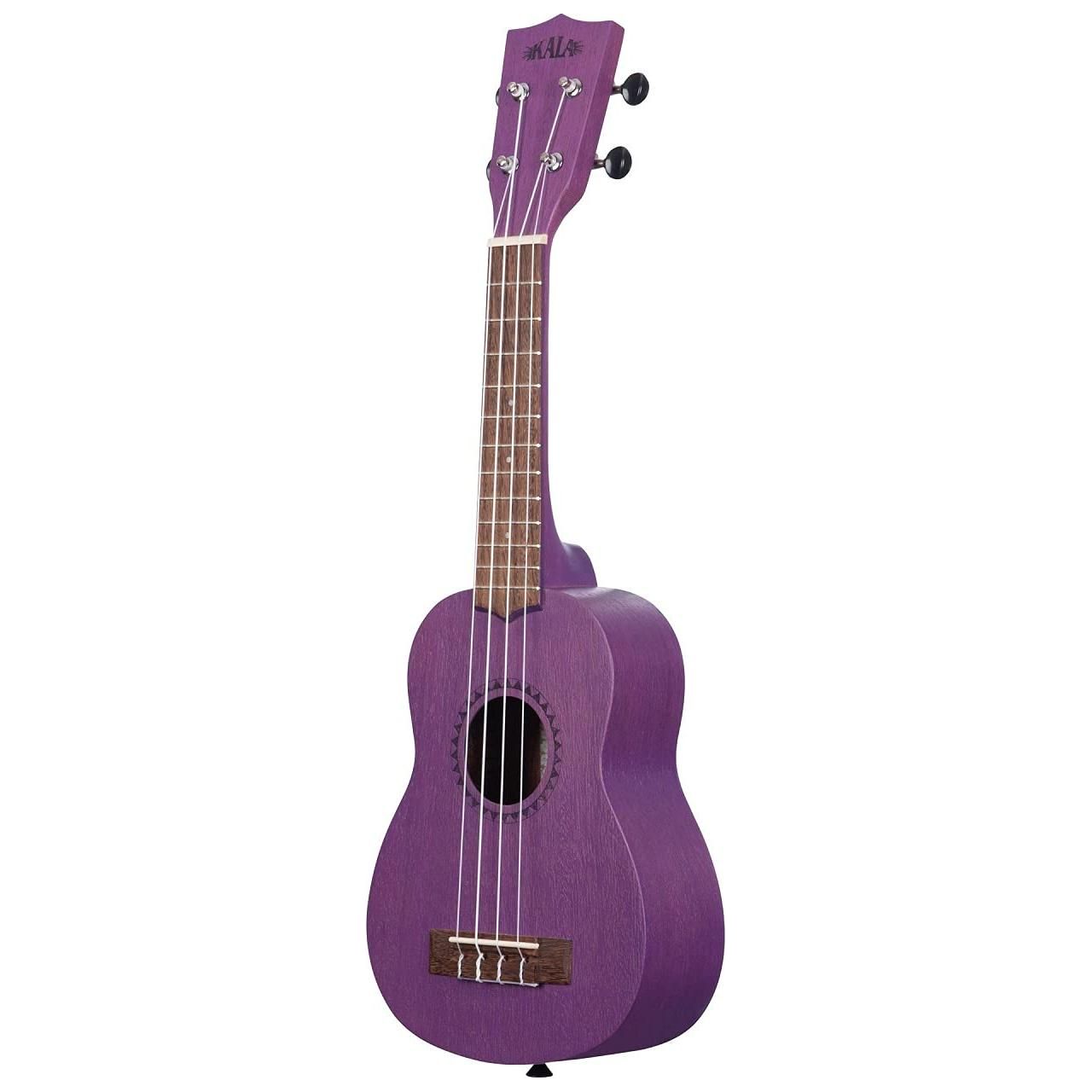 Kala Brand Music Co., 4-String Ukulele, Right, Natural (KA-MRT-PUR-S)