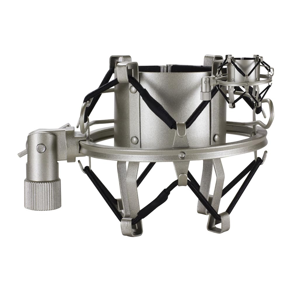 Liquid Audio MXL V67G HE Heritage Edition Condenser Microphone Bundle with 10ft Pig Hog Instrument Cable and Polishing Cloth – FET Design for Studio-Quality Sound