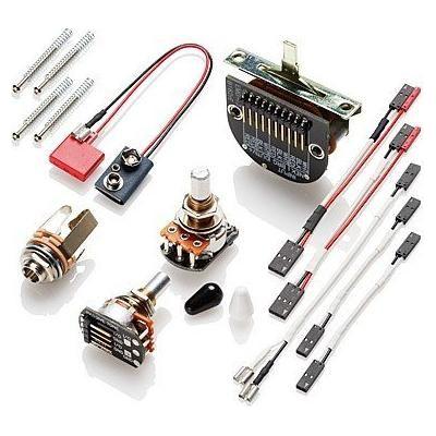 EMG T Pickup Conversion Wiring Kit Solderless for Tele Style Guitars