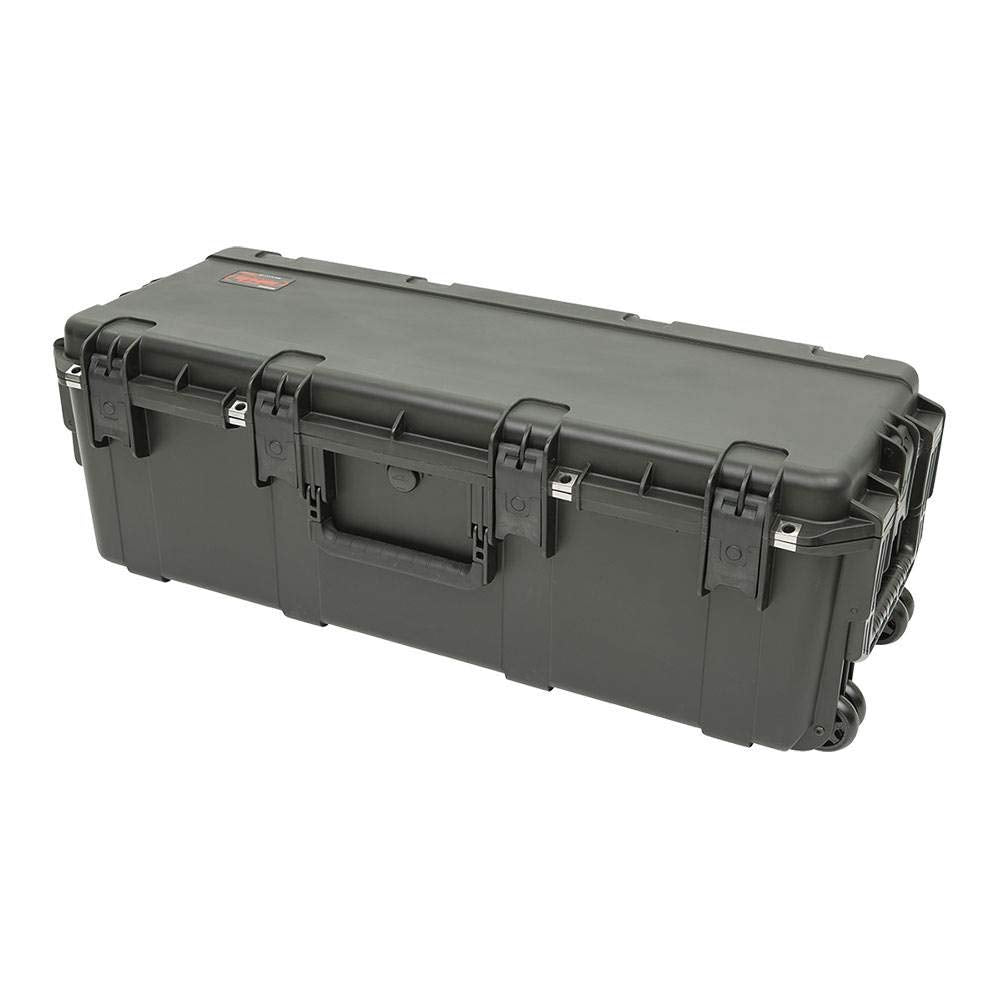 SKB iSeries Waterproof Hard Case Ultimate Camera Equipment and Gear Protection with Think Tank Dividers and Nylex Foam Insert, Black