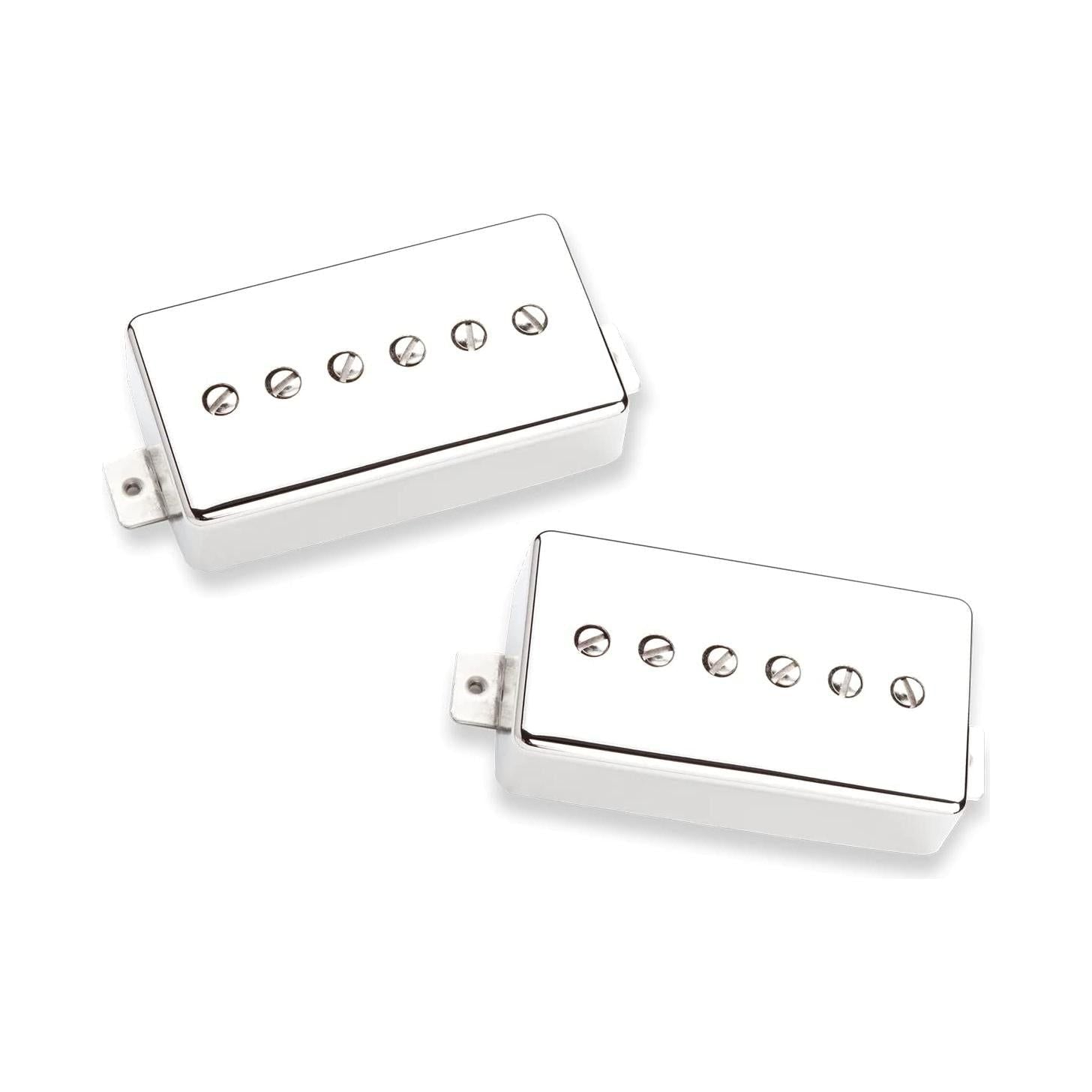 Seymour Duncan 11108-16-NC SPH90-1 Phat Cat Nickel Set P-90 Pickups Bridge/Neck