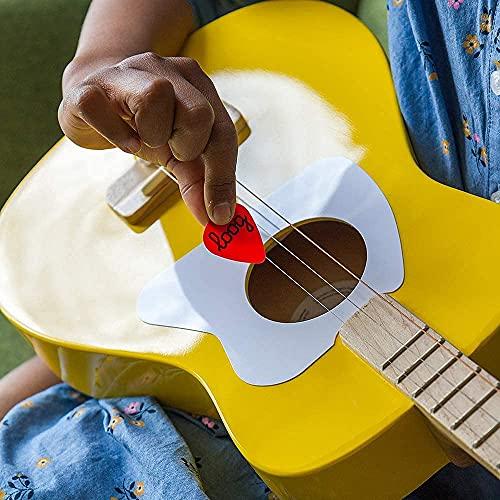 Loog 3 String Pro Acoustic Guitar and Accompanying App for Children, Teens and Beginners