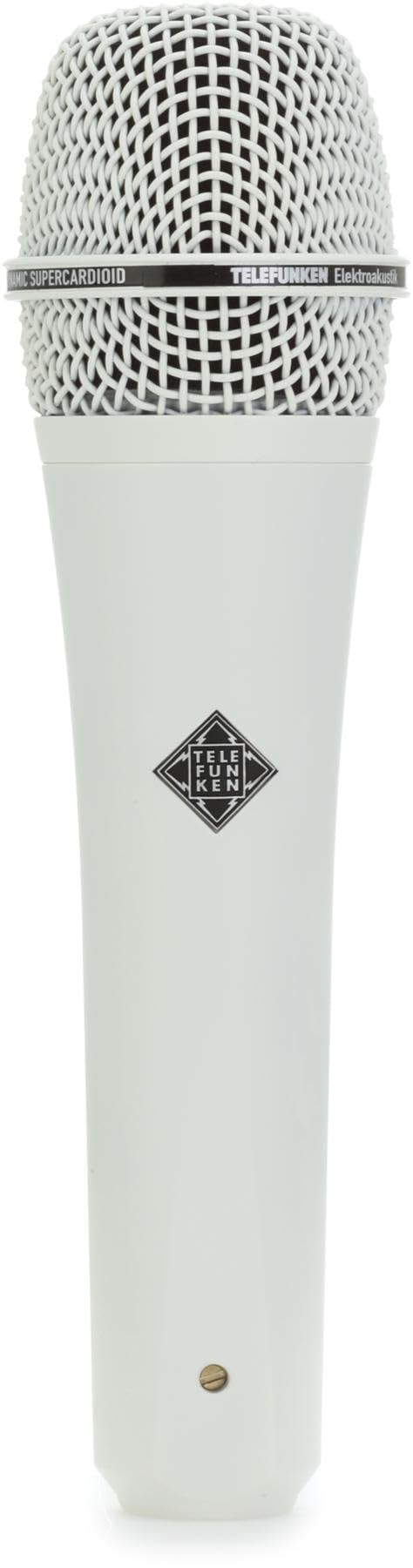 Telefunken M80 Supercardioid Dynamic Handheld Vocal Microphone - White