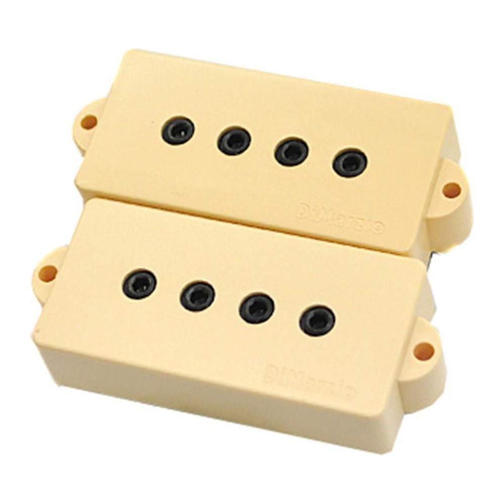 DiMarzio Model P DP122 Replacement Pickup for Fender P Bass Cream