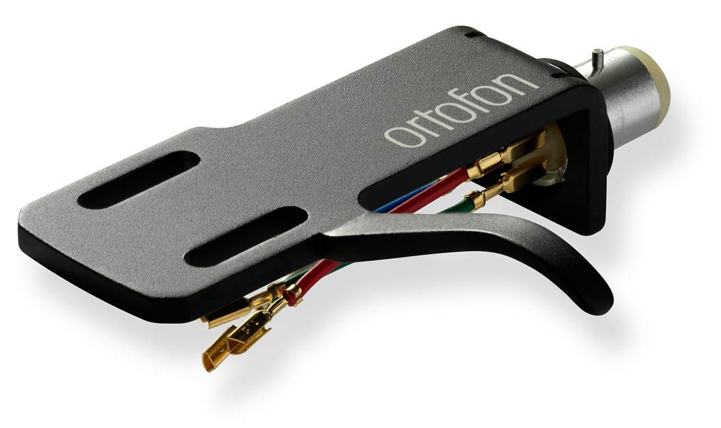 Ortofon SH-4 DJ Headshell Black with Gold-Plated Terminals Standard Mount New