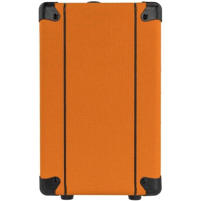 Orange Crush 20 20W 1x8 Guitar Combo Amp Bundle w/Pig Hog Woven Instrument Cable, Power Cable, 12X Picks, and Liquid Audio Polishing Cloth