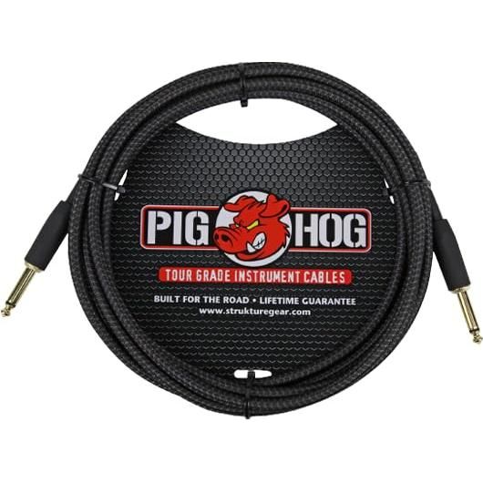 Orange Crush Bass 25 Black Guitar Combo Amp Bundle w/Pig Hog Black Woven Instrument Cable and Liquid Audio Polishing Cloth 1x8 25 Watts, 3 Band EQ & Integrated Chromatic Tuner