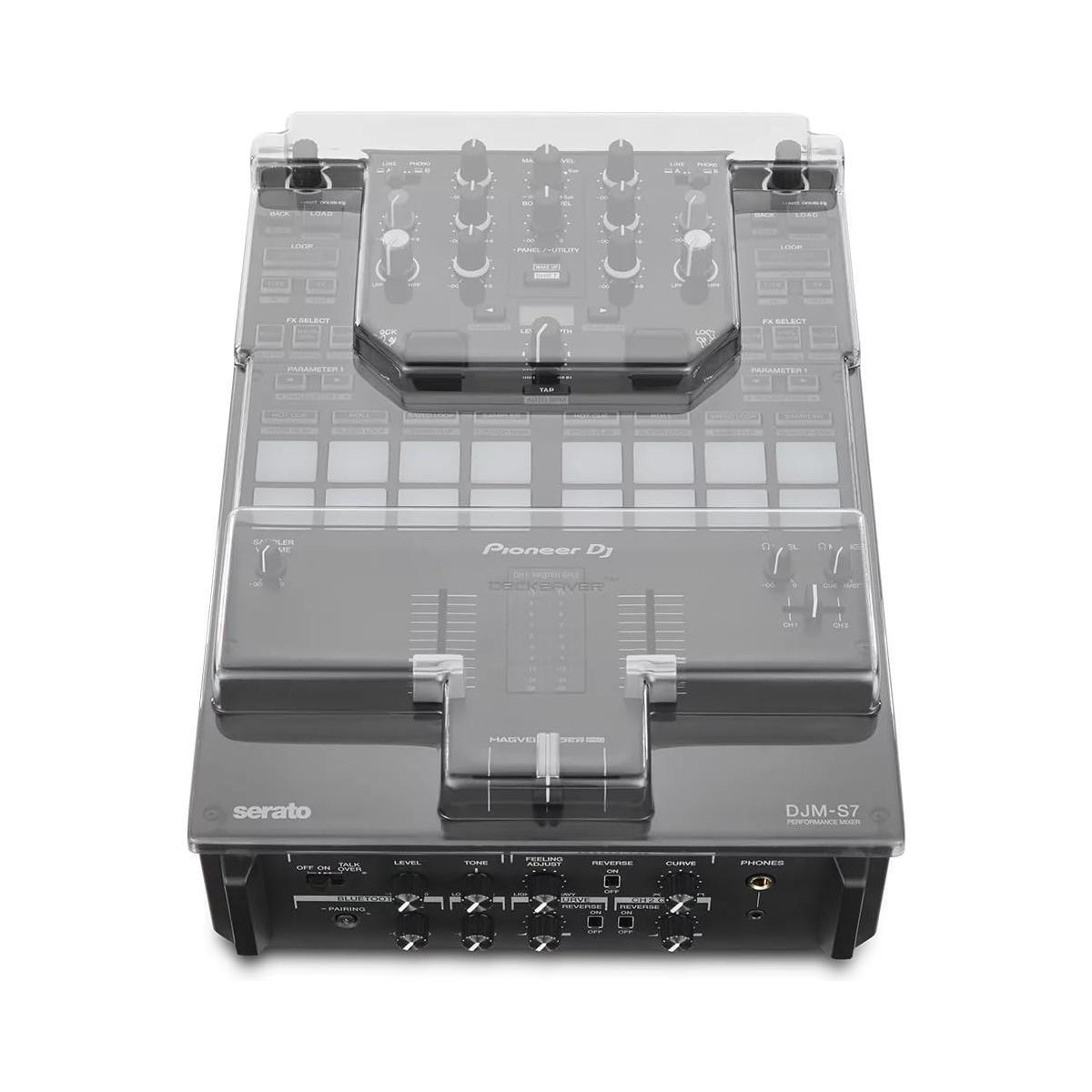Decksaver Pioneer DJ DJM-S7 Cover (DS-PC-DJMS7)