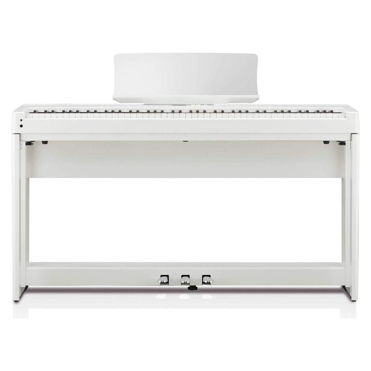 Kawai ES520 88-key Digital Piano with Speakers - White