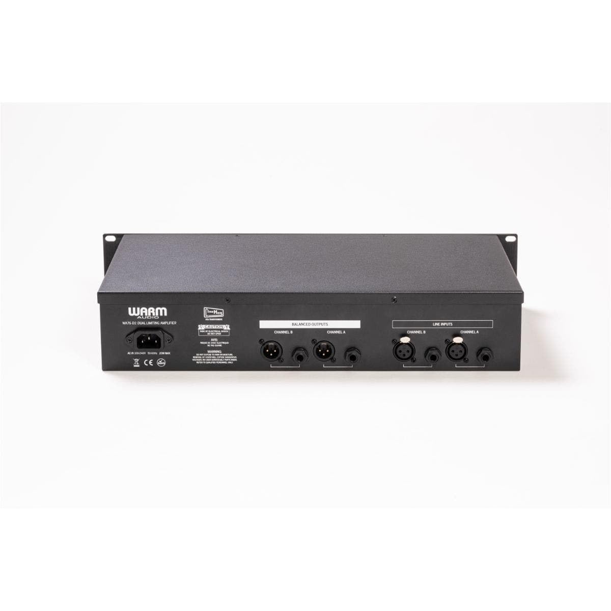 Warm Audio WA76-D2 Dual-channel Discrete FET Compressor/Limiter